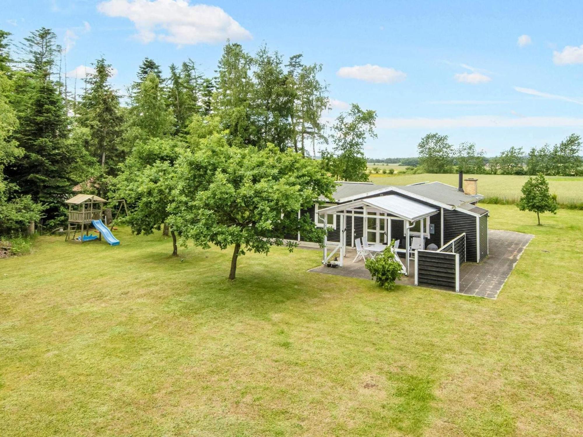 Holiday Home Kraghojvej Kolind Екстер'єр фото