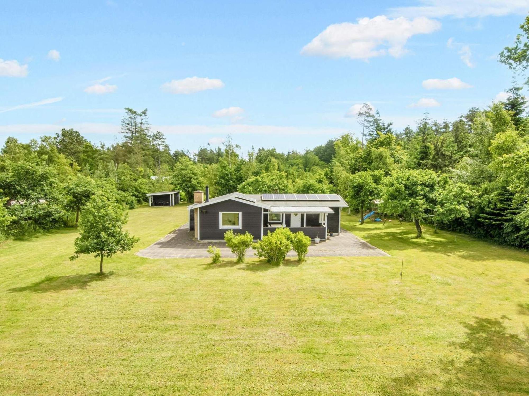 Holiday Home Kraghojvej Kolind Екстер'єр фото