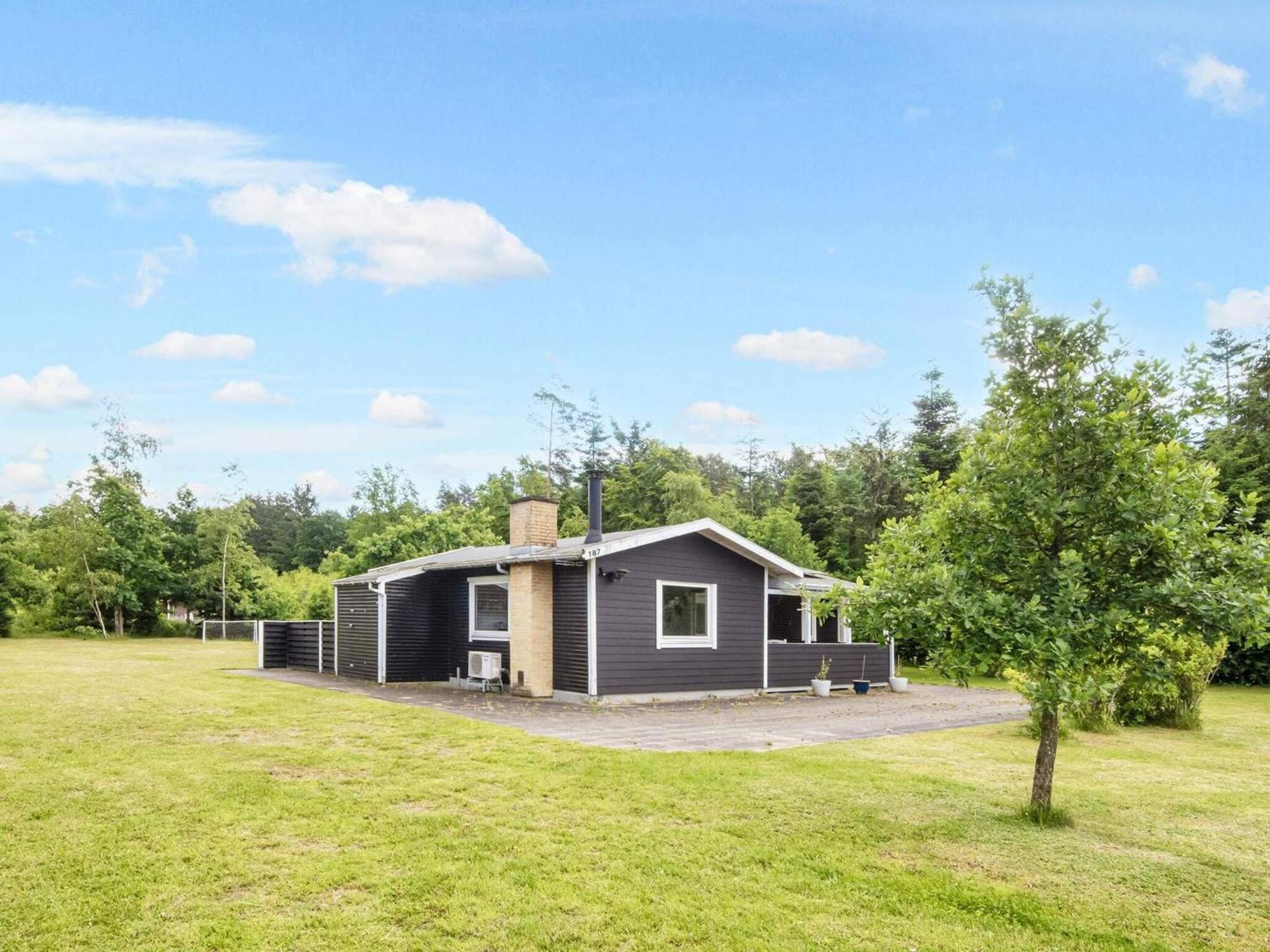 Holiday Home Kraghojvej Kolind Екстер'єр фото